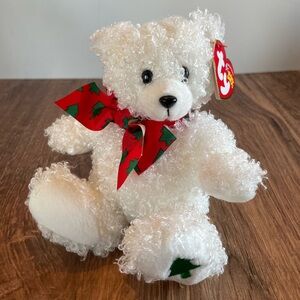 3 FOR $25: Authentic TY Beanie Babies Merrybelle the Bear, 2005. NWT